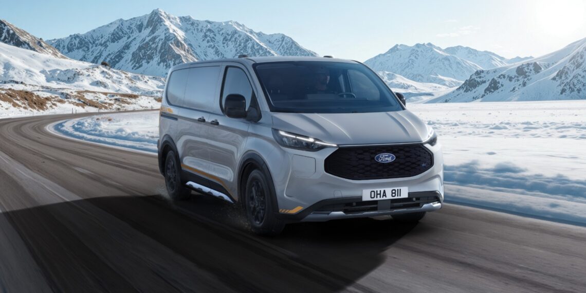Ford Transit E-Custom agora com tração integral