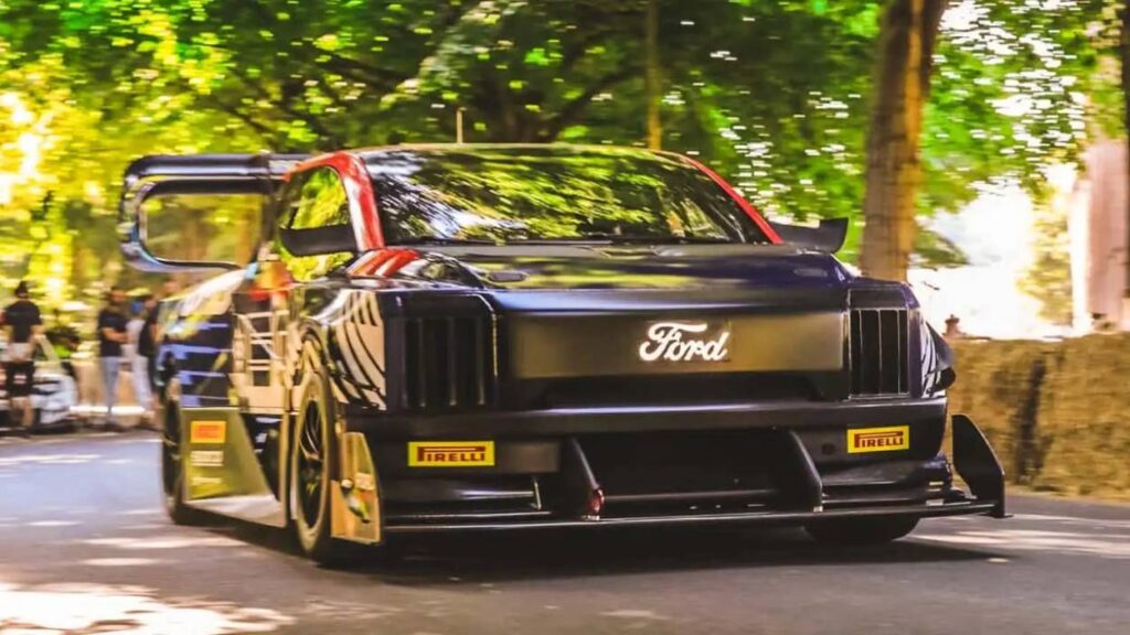 Ford Supertruck vence o Festival de Velocidade de Goodwood