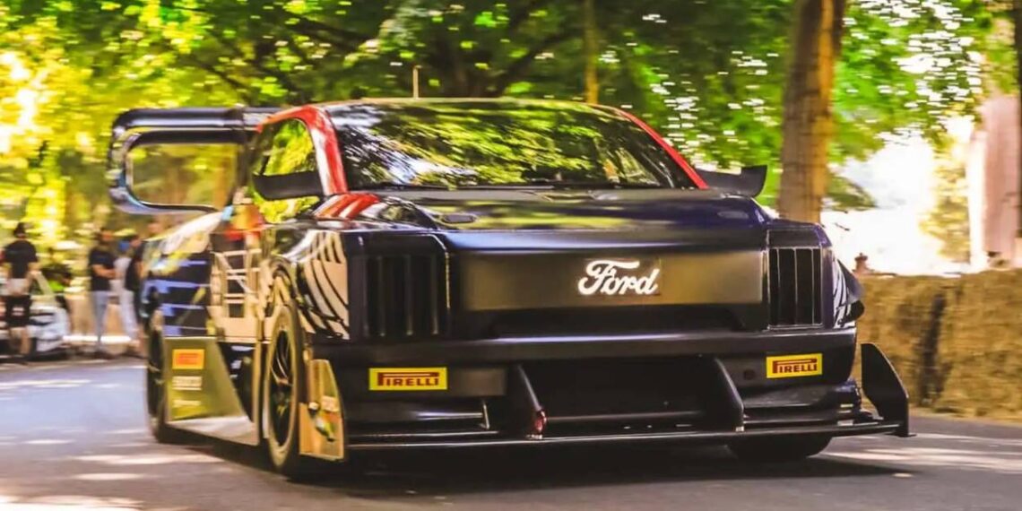 Ford Supertruck vence o Festival de Velocidade de Goodwood
