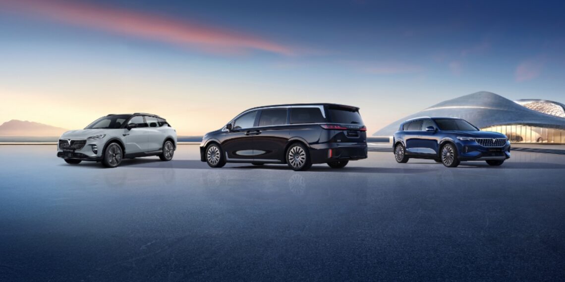 Voyah aumenta garantia geral e da bateria elétrica em toda a gama