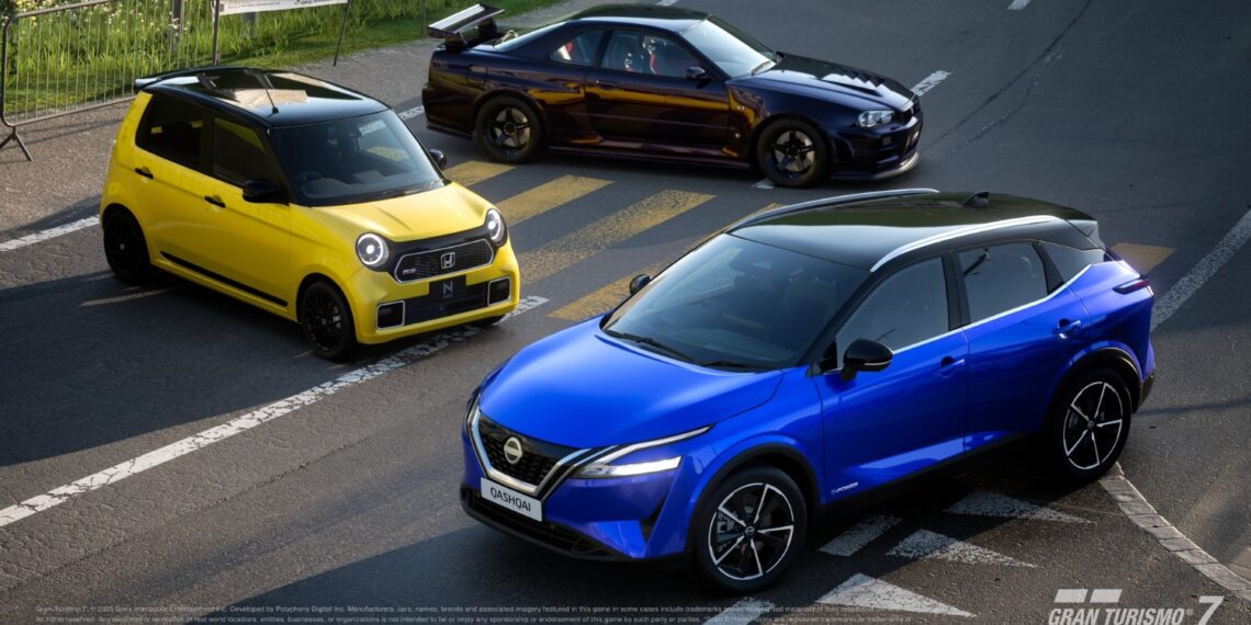 Gran Turismo 7 recebe três ícones japoneses