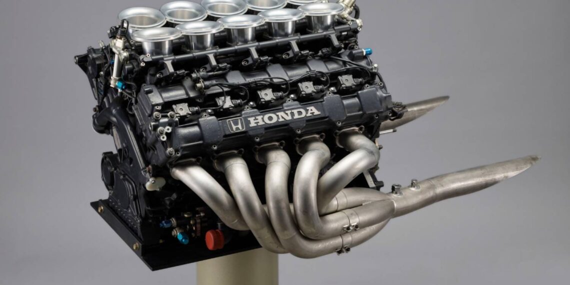Honda vai vender motor V10 do McLaren que levou Senna ao título de F1