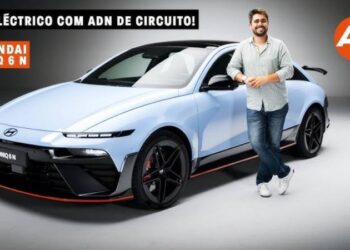 Hyundai IONIQ 6 N: Um Elétrico com ADN de Circuito!
