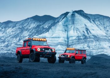 Trailmaster X Letech é a versão mais radical do Ineos Grenadier