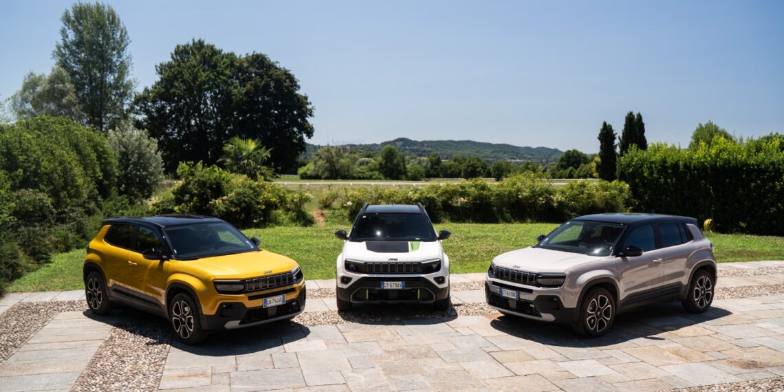 Jeep Avenger chega às 200 mil encomendas e expande gama com versão 4xe