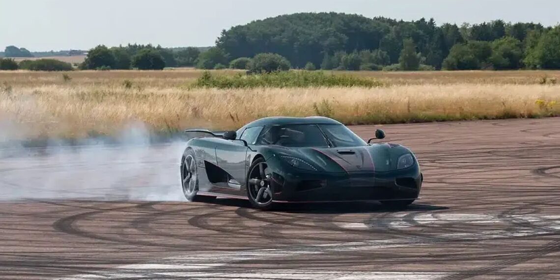 Koenigsegg Agera R renasce em edição única com selo Legends Edition