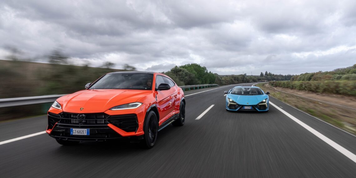 Lamborghini confirma fortes resultados financeiros no primeiro semestre
