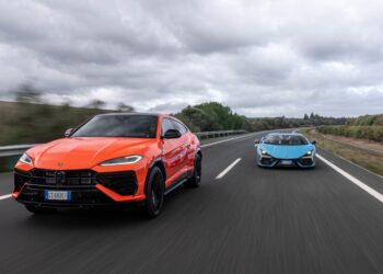 Lamborghini confirma fortes resultados financeiros no primeiro semestre