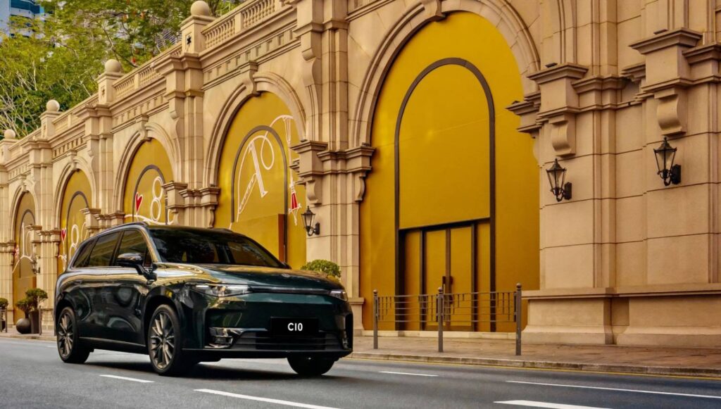 Leapmotor alcança recorde de vendas em junho na China