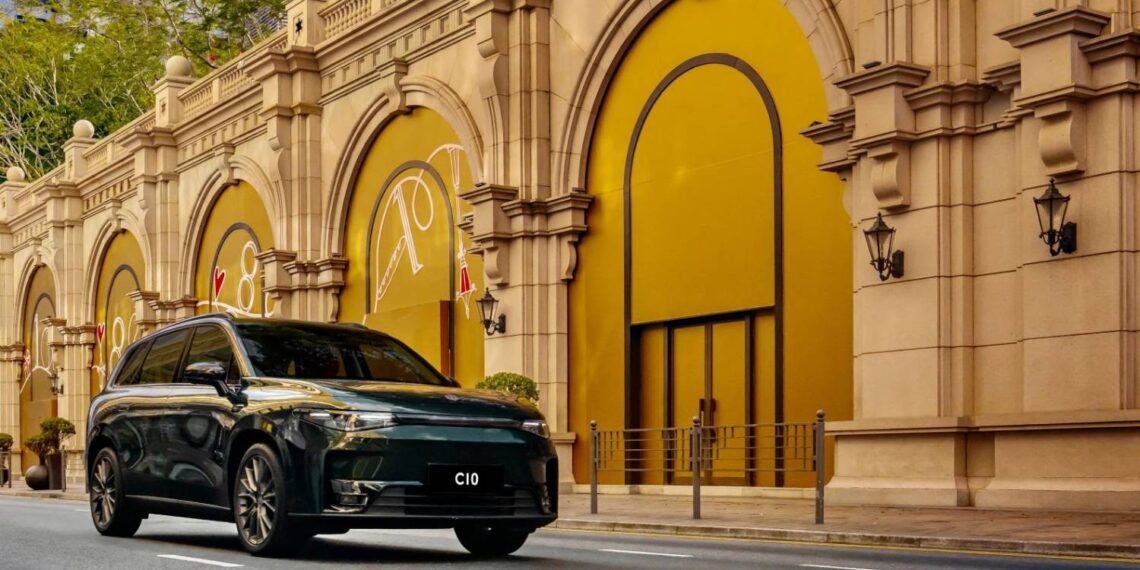 Leapmotor alcança recorde de vendas em junho na China