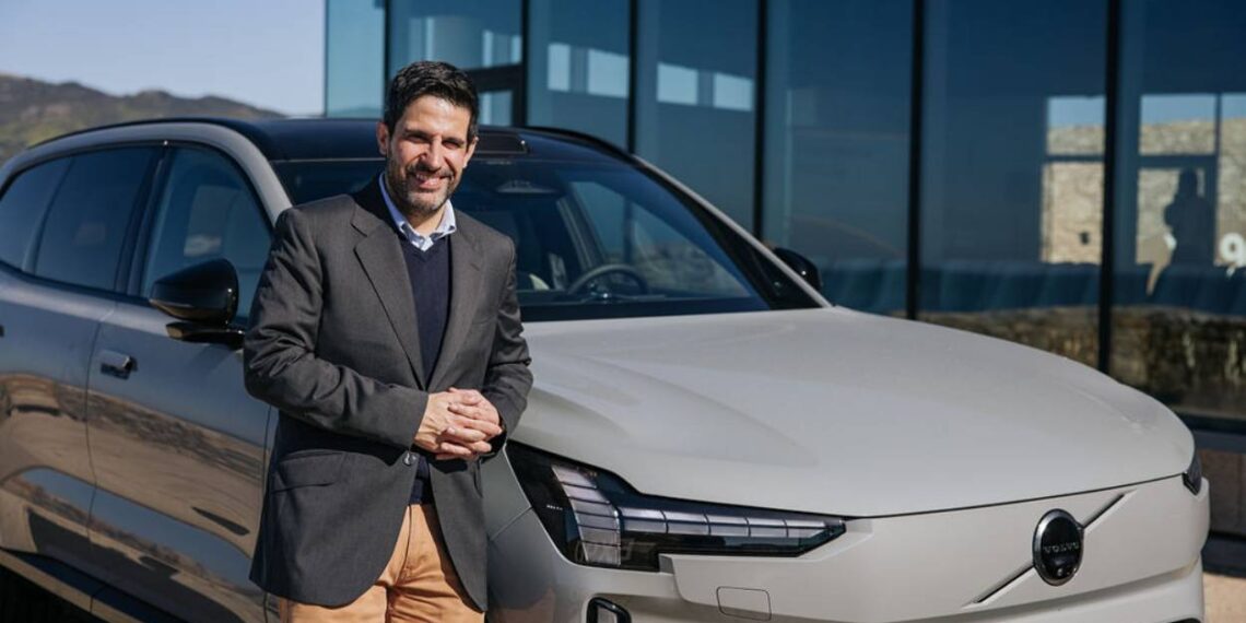 Luís Santos é o novo diretor de Marketing e Comunicação da Volvo Car Portugal