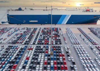 Veículos eletrificados bloqueados por gigante do transporte marítimo