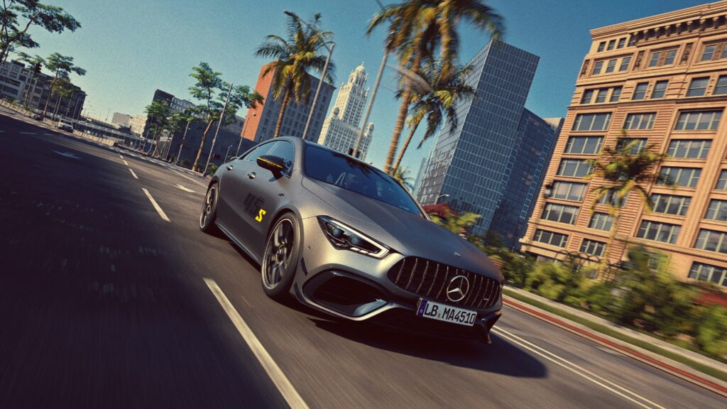 Mercedes abre encomendas para a Final Edition do CLA 45 S