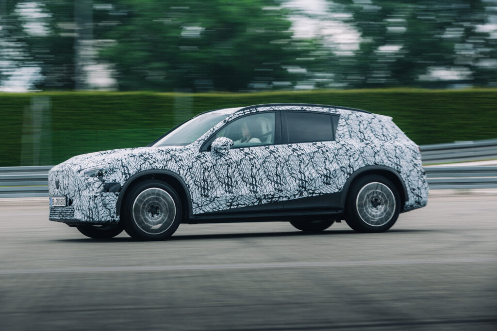 Mercedes-Benz anuncia novos detalhes do novo GLC elétrico