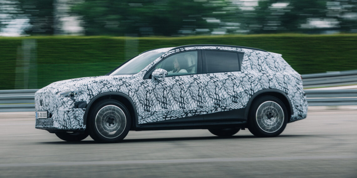 Mercedes-Benz anuncia novos detalhes do novo GLC elétrico