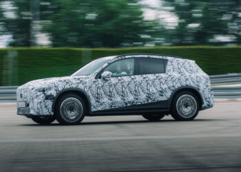 Mercedes-Benz anuncia novos detalhes do novo GLC elétrico