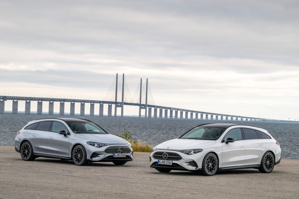 CLA Shooting Brake é a primeira carrinha elétrica da Mercedes