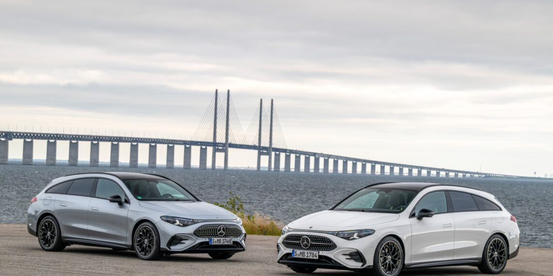CLA Shooting Brake é a primeira carrinha elétrica da Mercedes