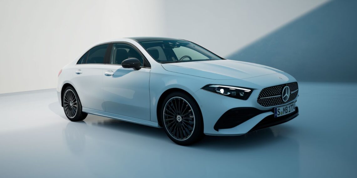 Mercedes estende produção do Classe A até 2028