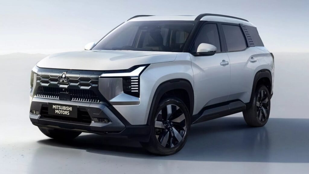 Destinator é o novo SUV de 7 lugares da Mitsubishi, mas não vai chegar à Europa
