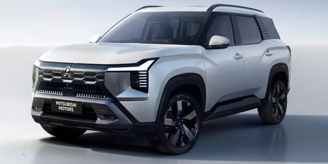 Destinator é o novo SUV de 7 lugares da Mitsubishi, mas não vai chegar à Europa