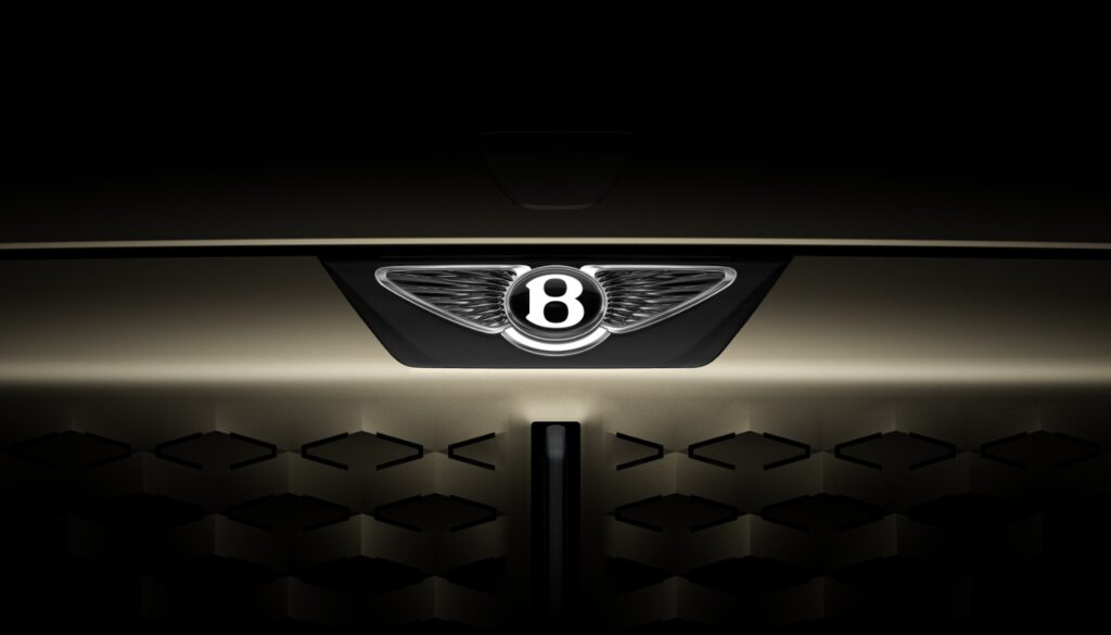 Bentley mostra a quinta evolução das suas asas