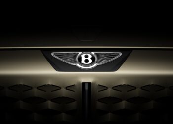 Bentley mostra a quinta evolução das suas asas