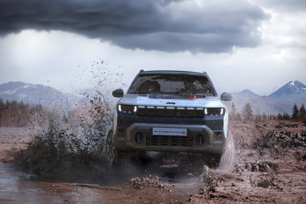 Jeep mostra o interior do novo Compass 4xe