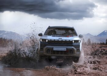 Jeep mostra o interior do novo Compass 4xe