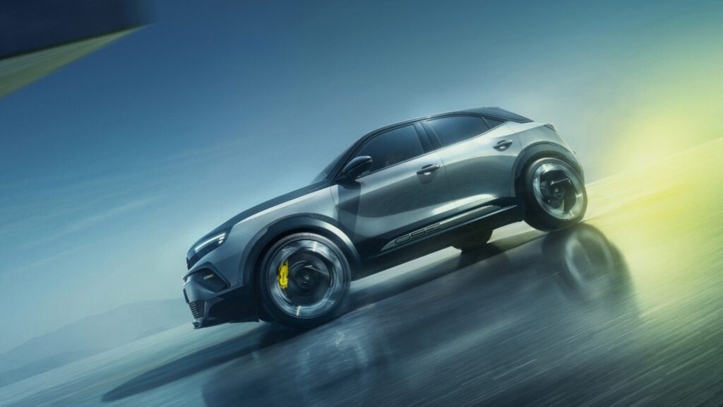 Mokka GSE é o modelo elétrico mais rápido da Opel e chega com 280 cv