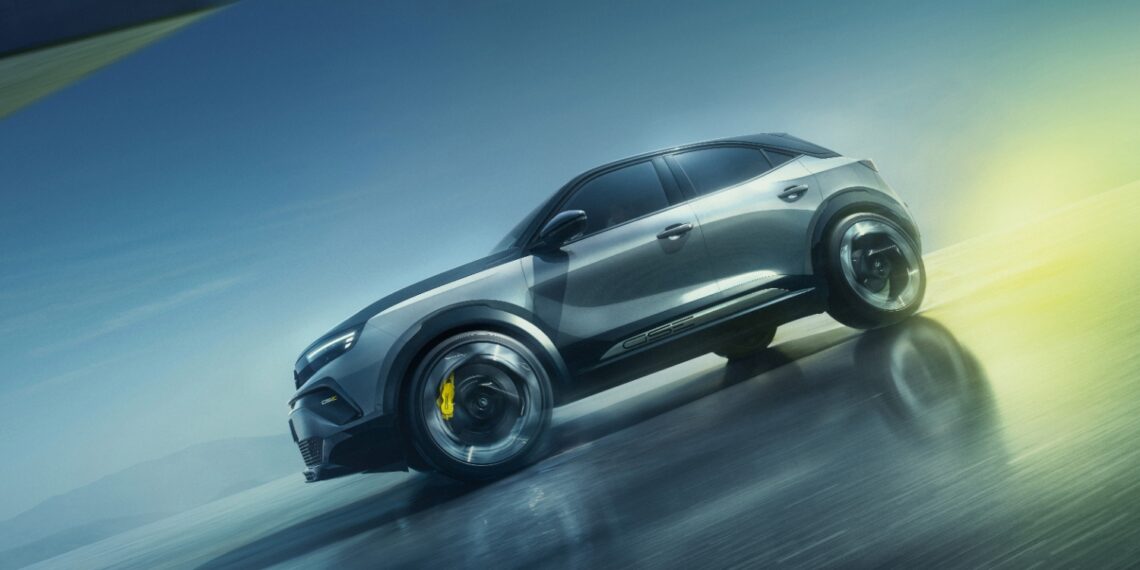 Mokka GSE é o modelo elétrico mais rápido da Opel e chega com 280 cv