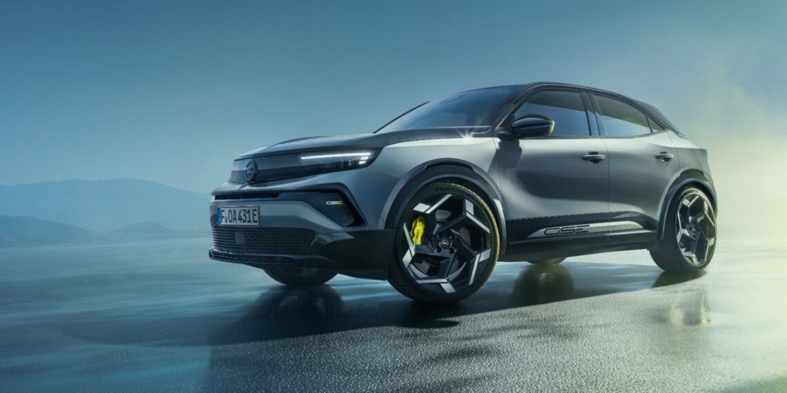 Mokka GSE é o modelo elétrico mais rápido da Opel e chega com 280 cv