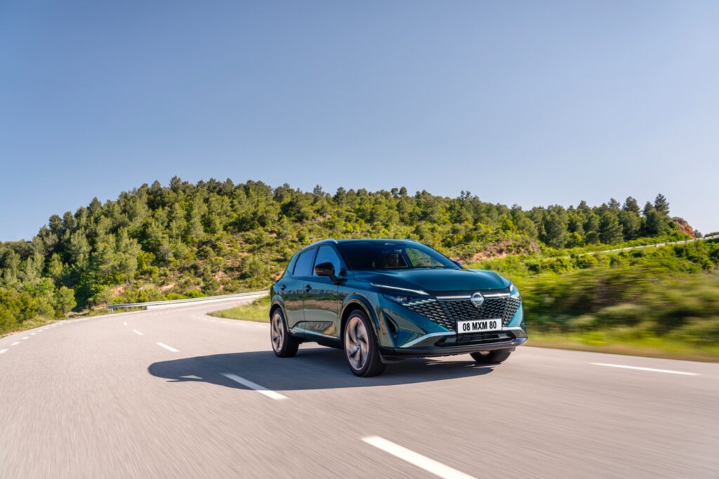 Nissan anuncia arranque da produção do Qashqai com novo e-Power