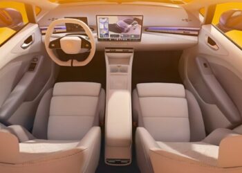 Interior do novo MG4 elétrico oficialmente revelado antes da estreia