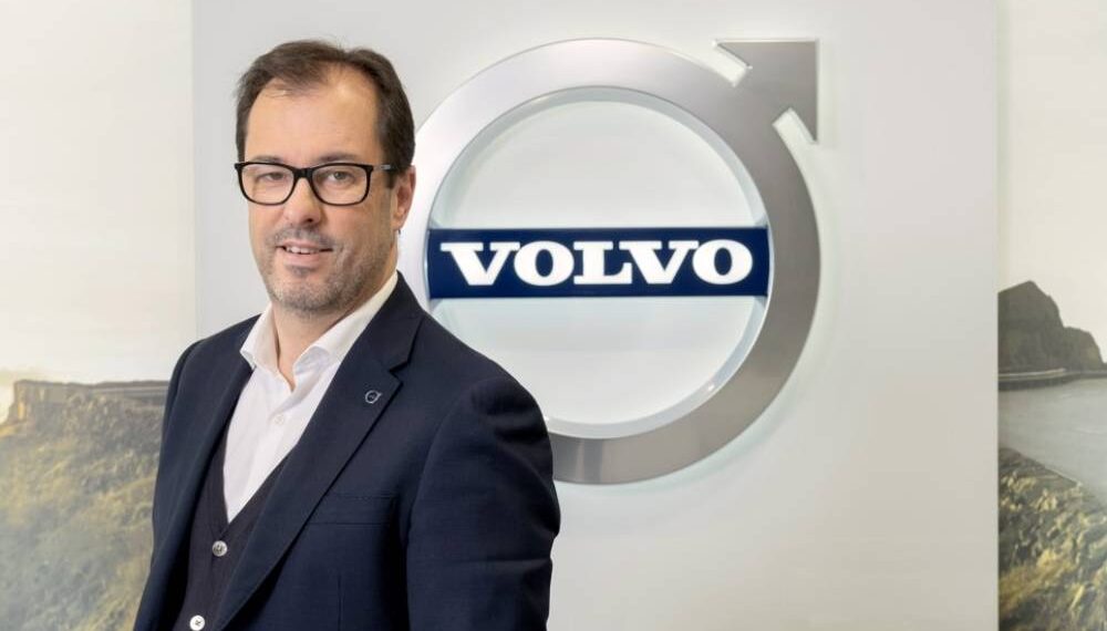 Nuno Silva é o novo diretor comercial da Volvo Car Portugal