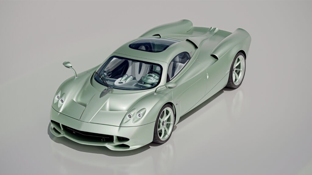 Pagani revela Codalunga Speedster inspirado no passado desportivo