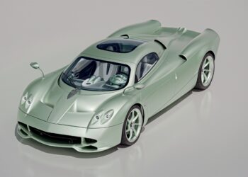 Pagani revela Codalunga Speedster inspirado no passado desportivo