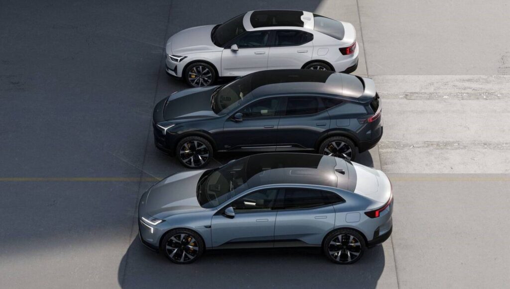 Vendas da Polestar crescem 38% no segundo trimestre