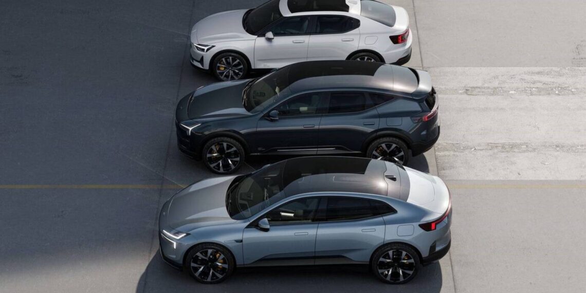 Vendas da Polestar crescem 38% no segundo trimestre