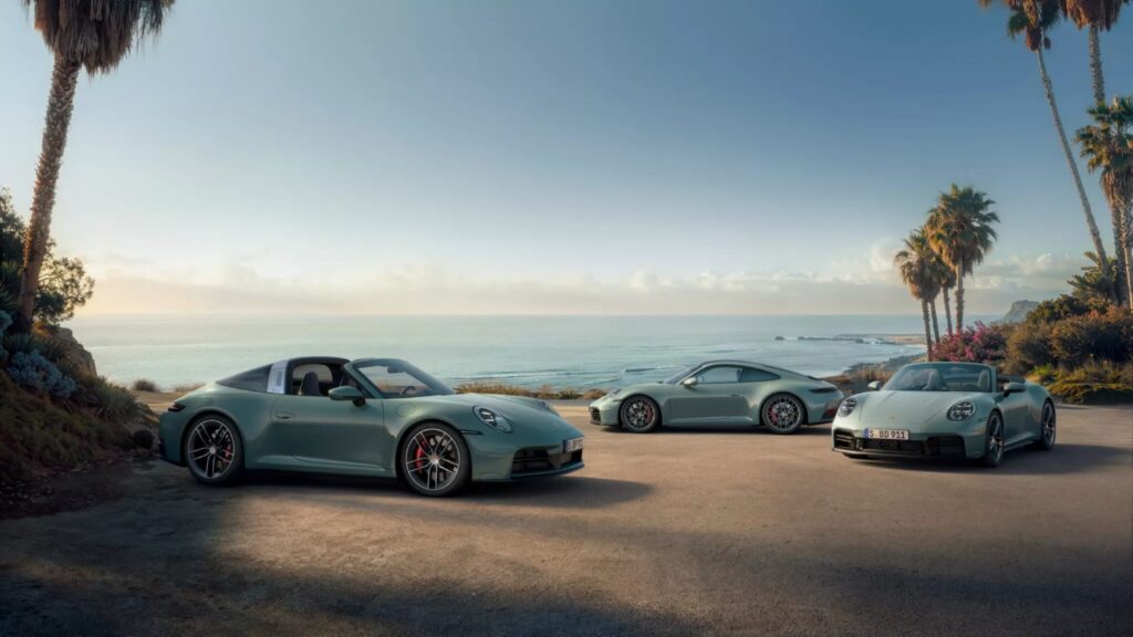 Porsche apresenta três novas variantes do 911 com tração integral