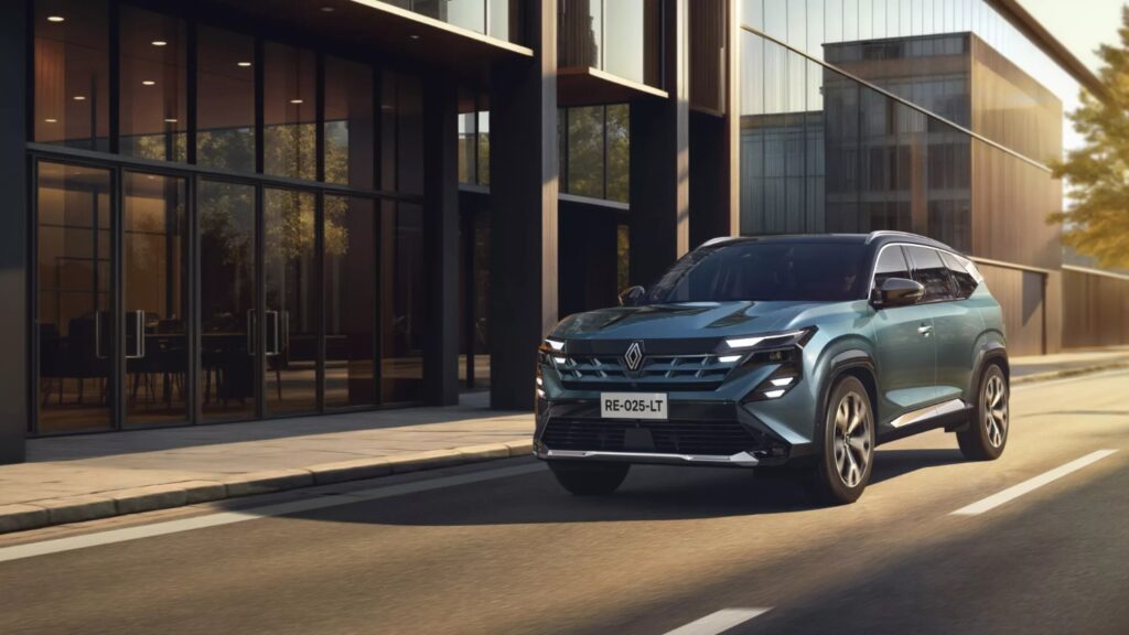Boreal é o novo SUV da Renault destinado à América Latina e não só