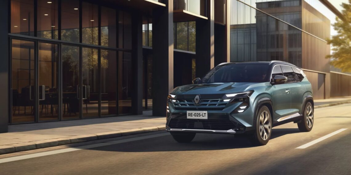 Boreal é o novo SUV da Renault destinado à América Latina e não só