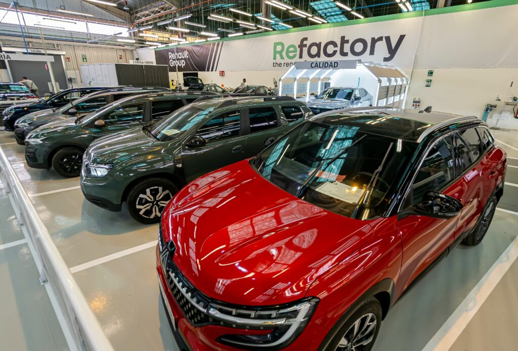 Renault inaugura Refactory Valladolid na caminhada para a descarbonização