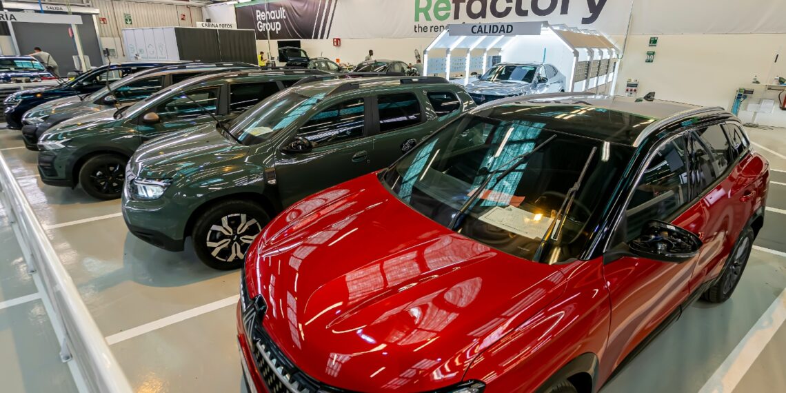 Renault inaugura Refactory Valladolid na caminhada para a descarbonização