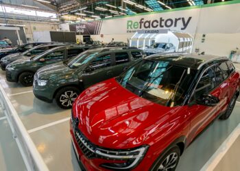 Renault inaugura Refactory Valladolid na caminhada para a descarbonização