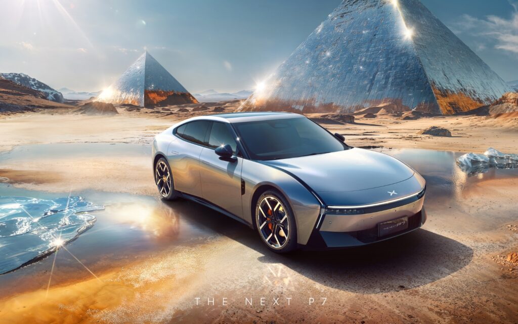 XPeng já tem data para a apresentação do renovado P7