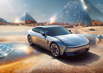 XPeng já tem data para a apresentação do renovado P7