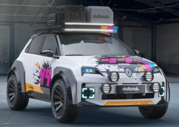 Delta 4X4 transforma Renault 5 elétrico num “monstro” do todo-o-terreno