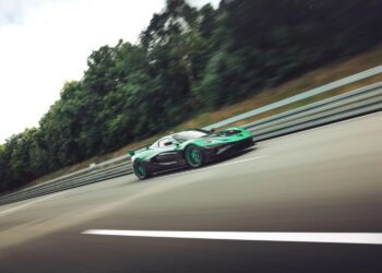 Rimac Nevera R esmaga 24 recordes de velocidade