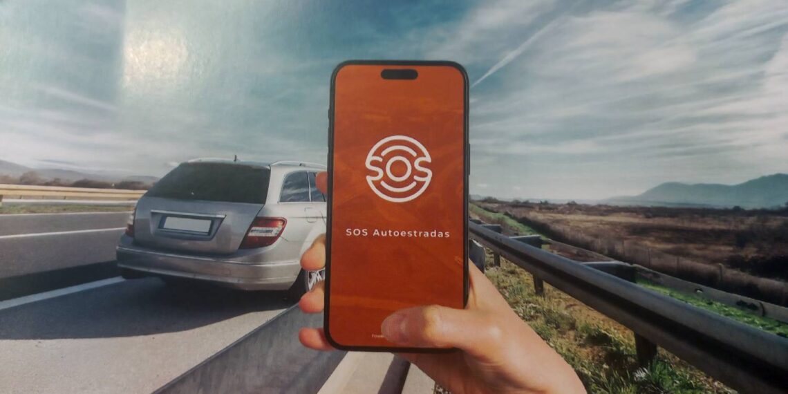 Nova aplicação SOS Autoestradas, porque o tempo conta